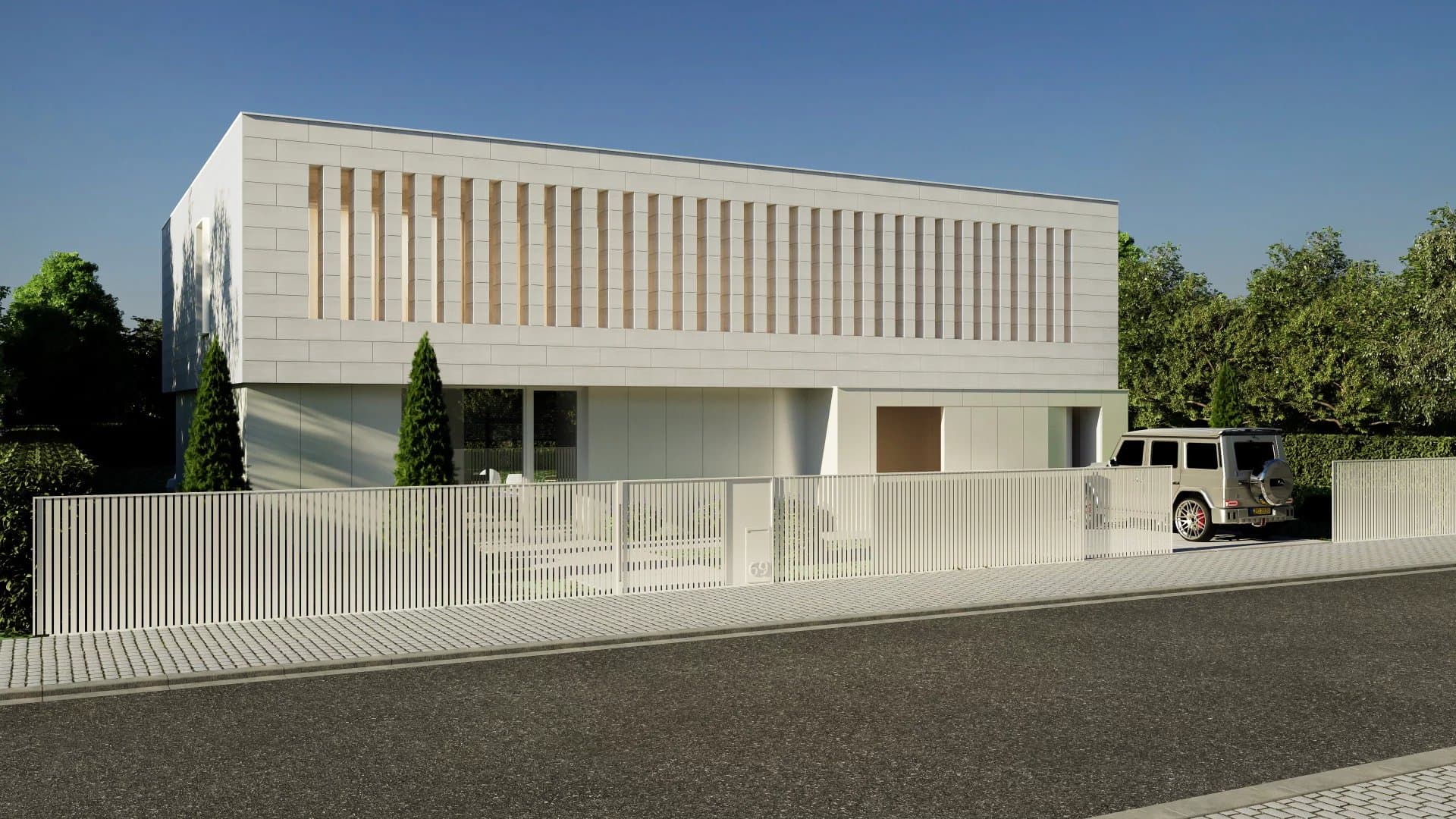 Property in Bridel